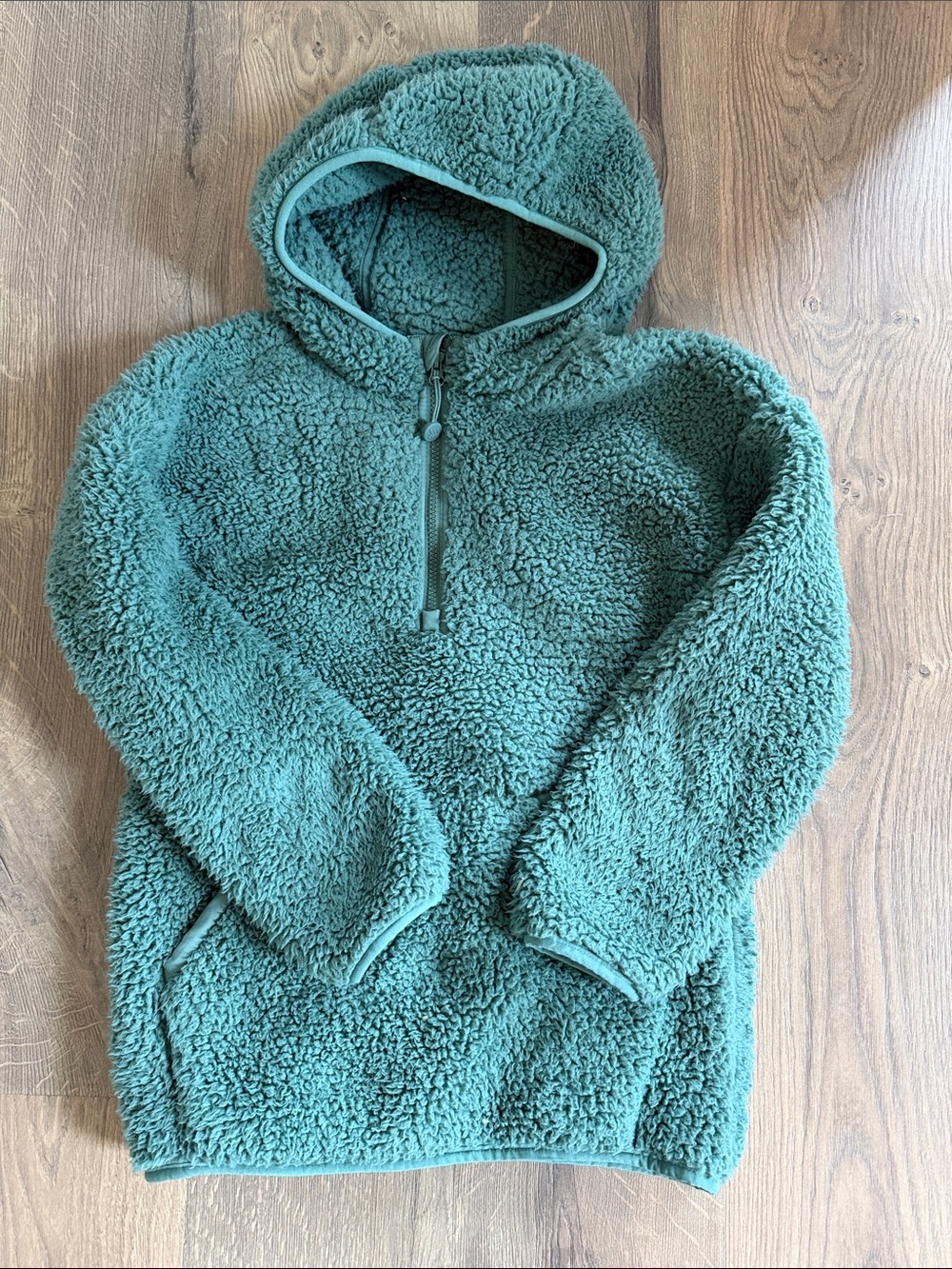 all in motion Mint Green Sherpa Hoodie